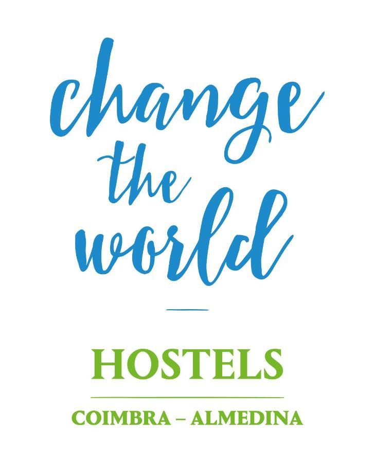 Change The World Hostels - Coimbra - Almedina Экстерьер фото
