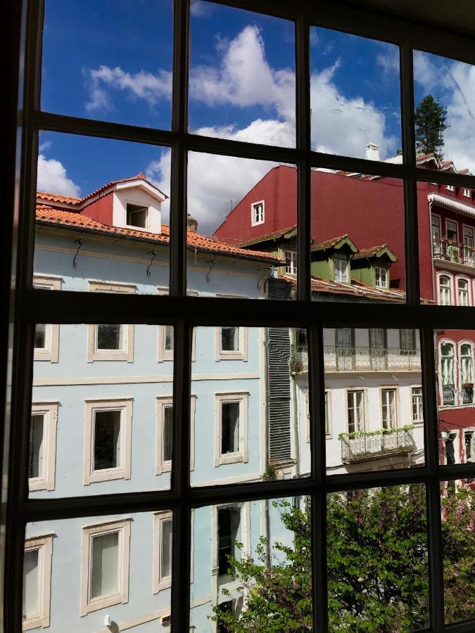 Change The World Hostels - Coimbra - Almedina Экстерьер фото