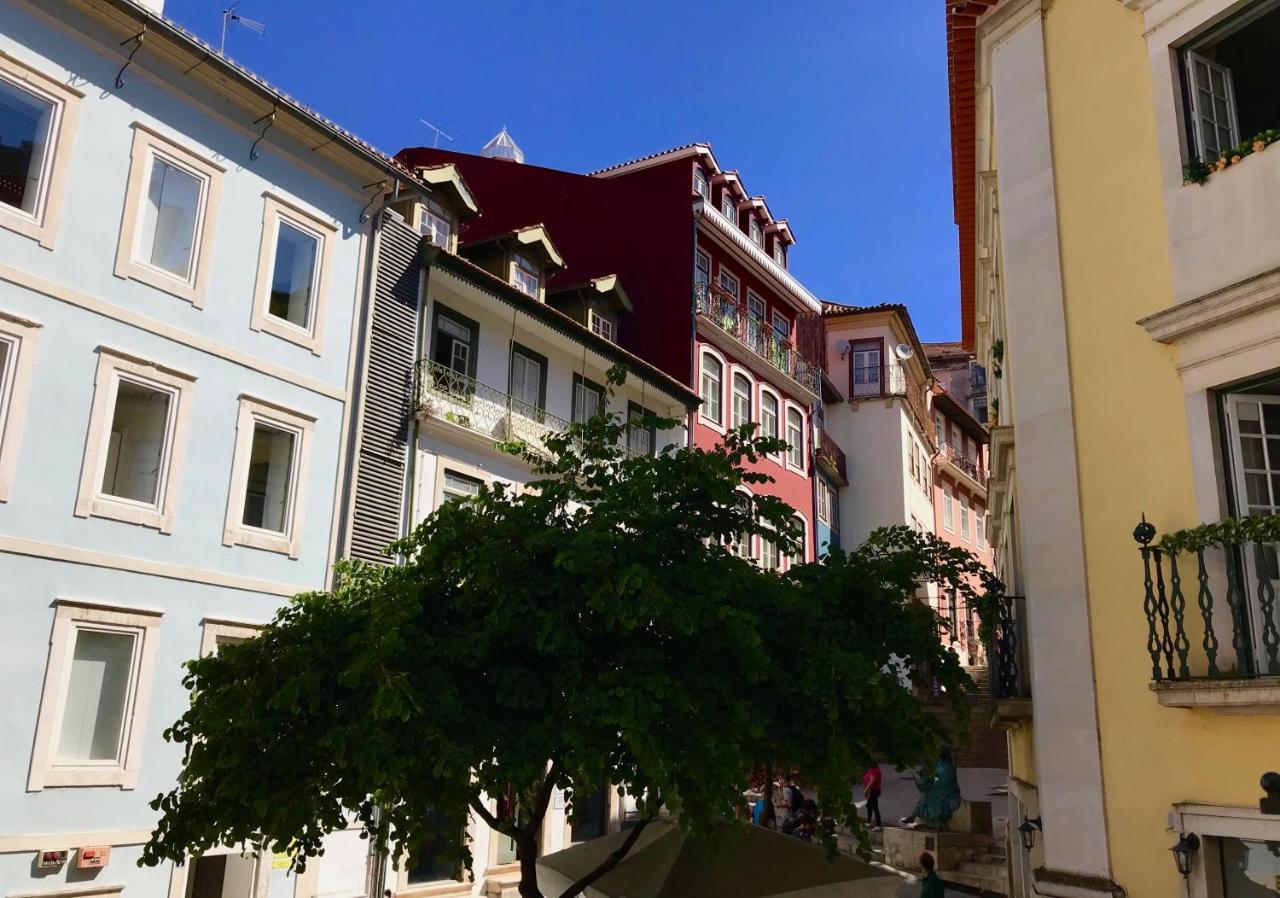 Change The World Hostels - Coimbra - Almedina Экстерьер фото