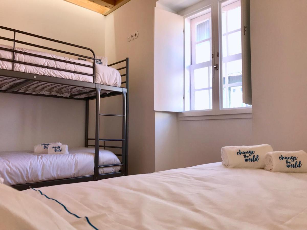 Change The World Hostels - Coimbra - Almedina Экстерьер фото