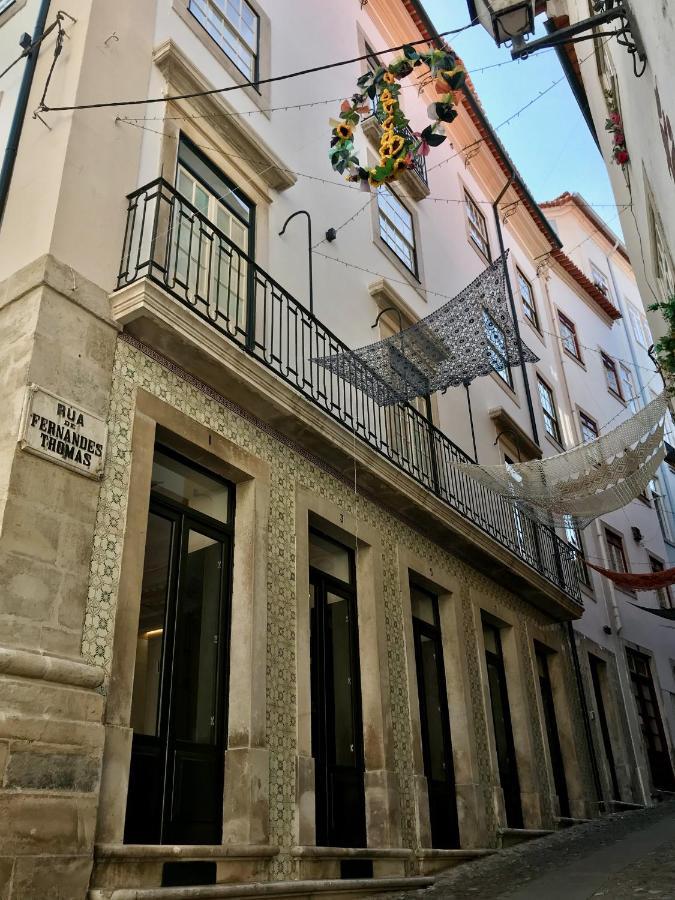 Change The World Hostels - Coimbra - Almedina Экстерьер фото