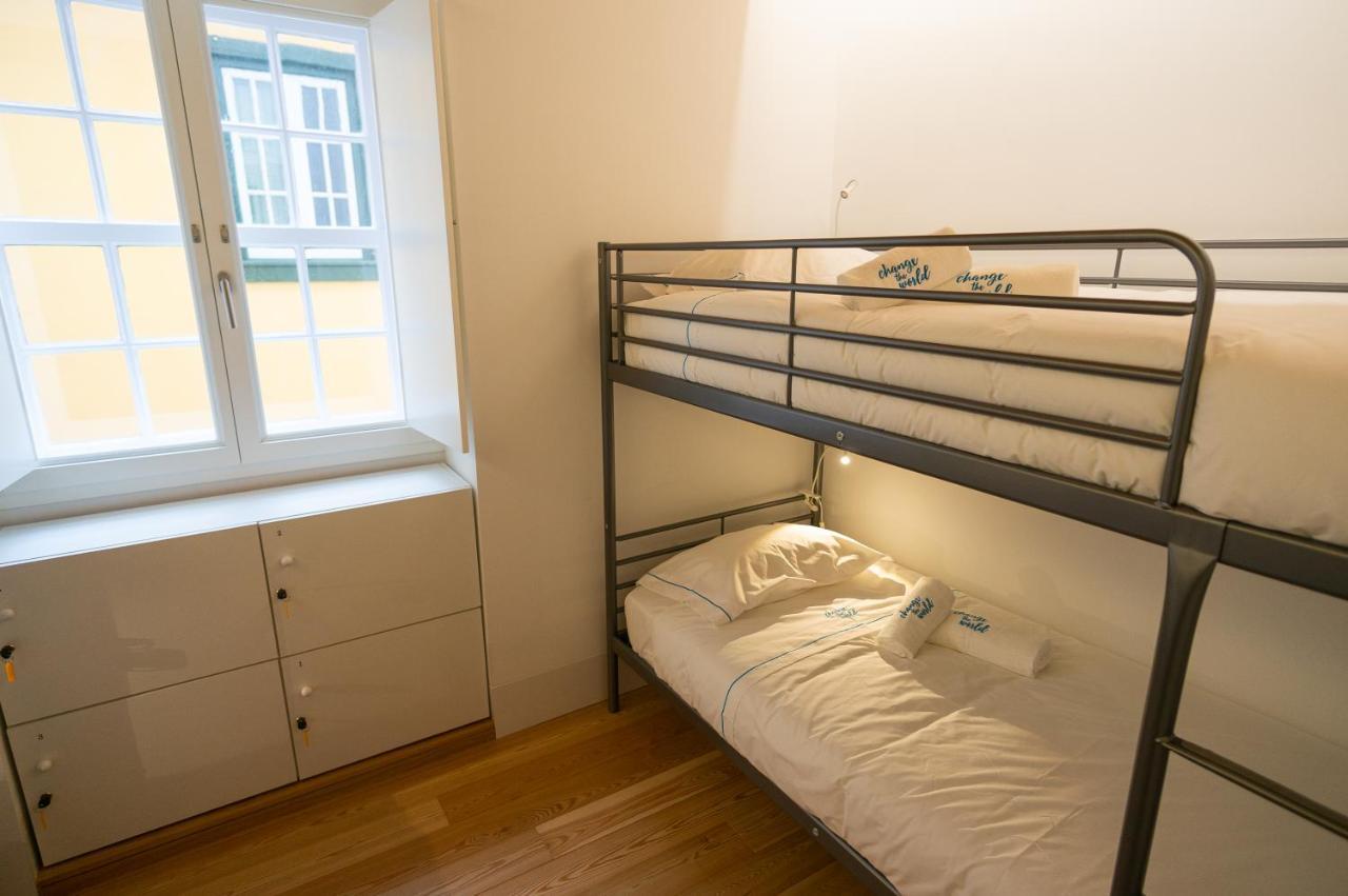 Change The World Hostels - Coimbra - Almedina Экстерьер фото
