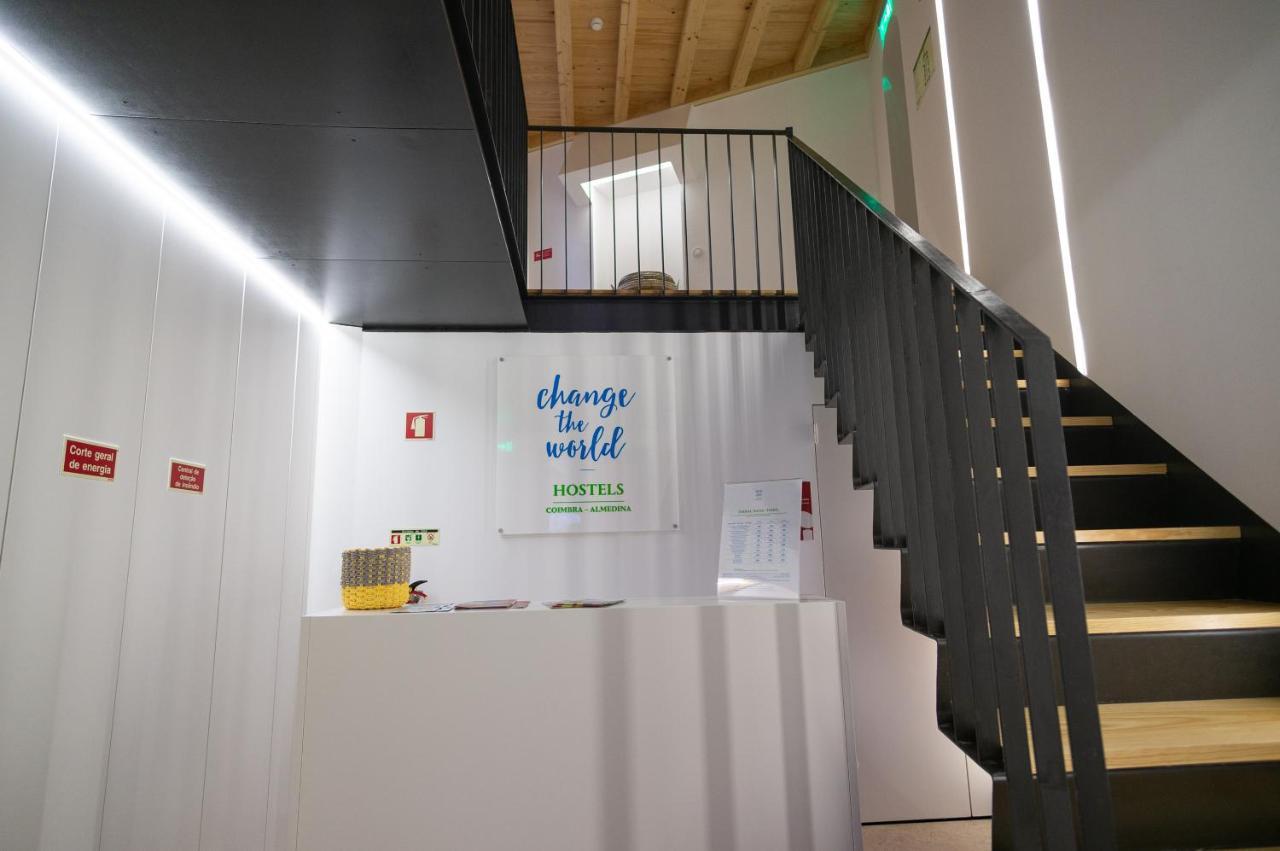 Change The World Hostels - Coimbra - Almedina Экстерьер фото