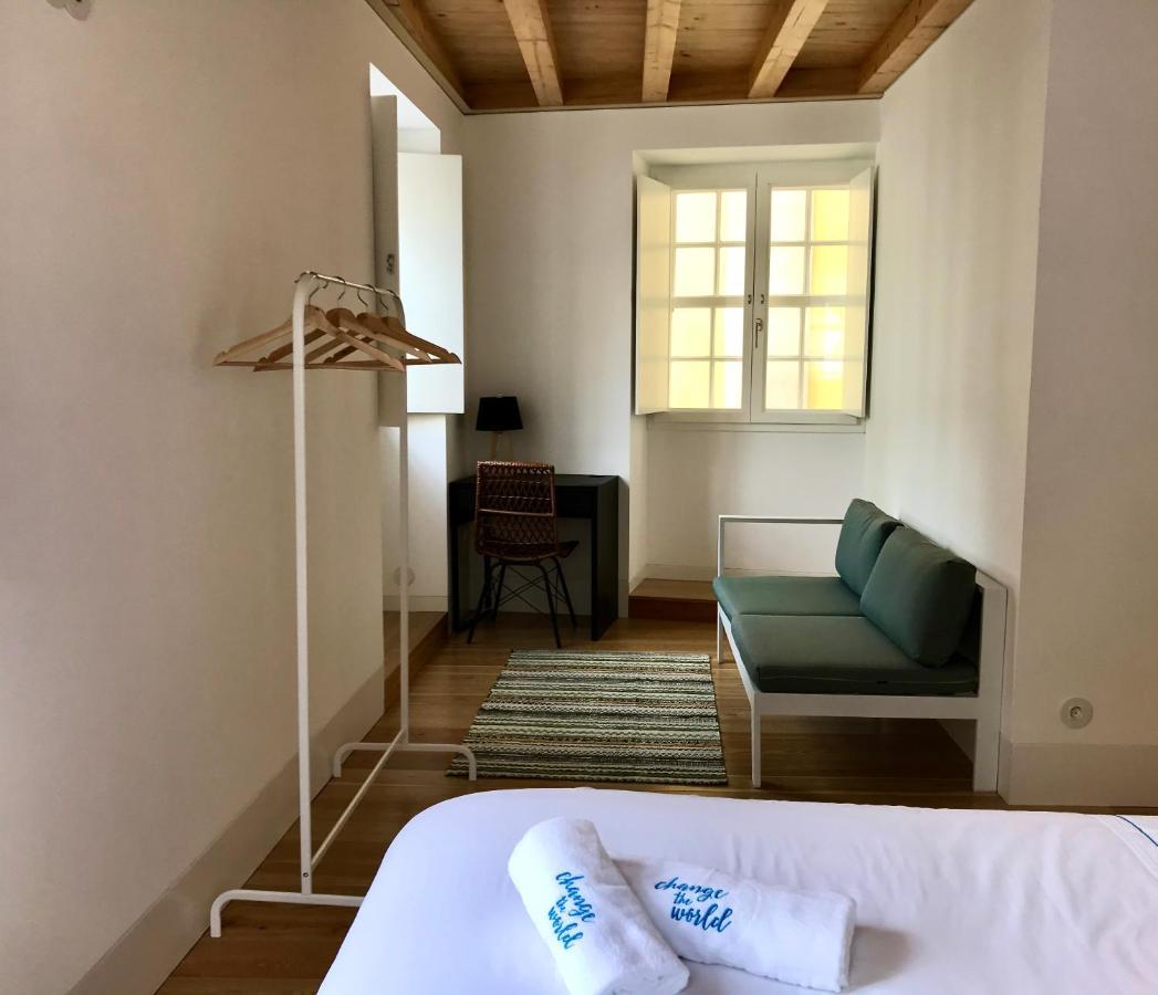 Change The World Hostels - Coimbra - Almedina Экстерьер фото